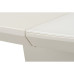 Стол МДФ + матовое стекло TML-651-1 белый
