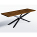 Обеденный стол раскладной Skandi Wood SW037_R Айова Дуб Рустик