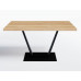 Обеденный стол раскладной Skandi Wood SW057_R Мэн Дуб Рустик