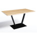 Обеденный стол раскладной Skandi Wood SW057_R Мэн Дуб Рустик