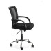 Кресло офисное Office4You VISANO, Black/Chrome