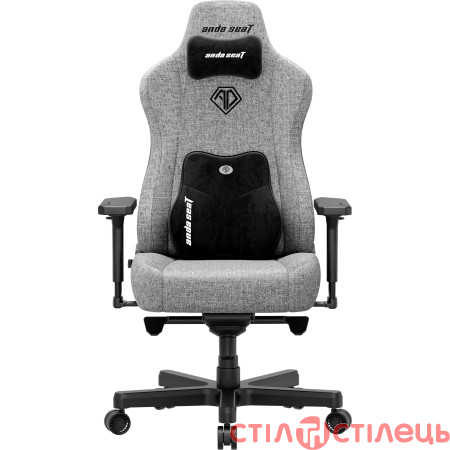 Крісло ігрове Anda Seat Kaiser 3E XL Grey Fabric