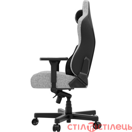 Крісло ігрове Anda Seat Kaiser 3E XL Grey Fabric
