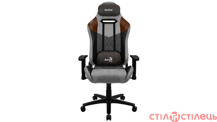 Крісло для геймерів AEROCOOL DUKE Tan Grey