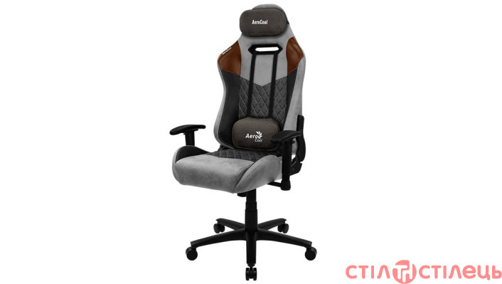 Крісло для геймерів AEROCOOL DUKE Tan Grey