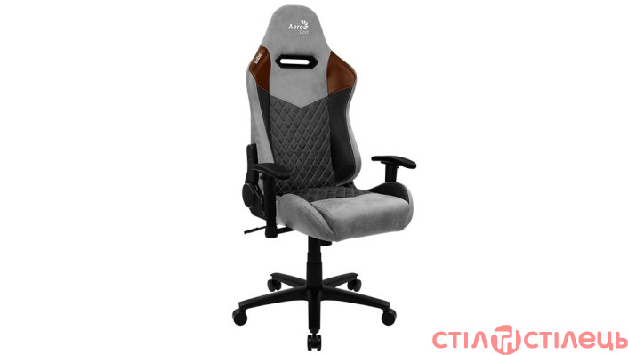 Крісло для геймерів AEROCOOL DUKE Tan Grey