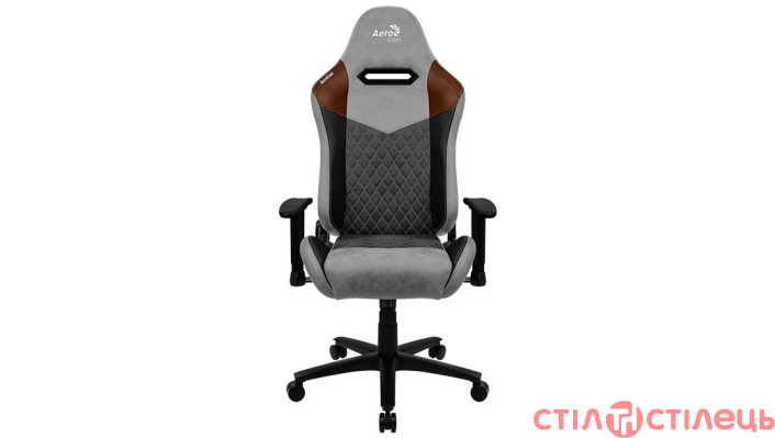 Крісло для геймерів AEROCOOL DUKE Tan Grey
