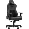 Крісло ігрове Anda Seat Kaiser 3E XL Dark Grey Fabric