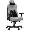 Крісло ігрове Anda Seat Kaiser 3E XL Grey Fabric