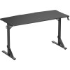 Комп'ютерний стіл Gamepro GD212B Black 1360x600 мм