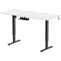 Стіл з електро регулюванням висоти Officepro ODE1670WB White/Black
