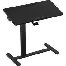 Приставний стіл з регулюванням висоти та нахилу стільниці Officepro ODM405B Black