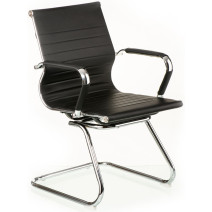 Крісло офісне Special4You Solano 2 office artleather black