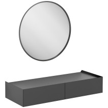 Туалетний столик Beta 5 Grey