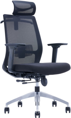 Крісло Install Black, Alum, Black / Black