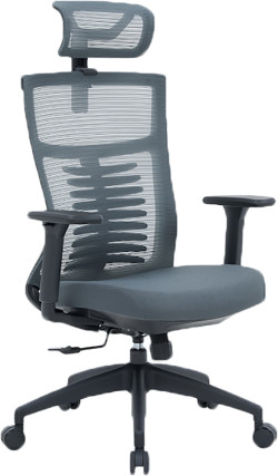 Крісло офісне Officepro Balance OC550-B-DG-DG Black/Dark Gray