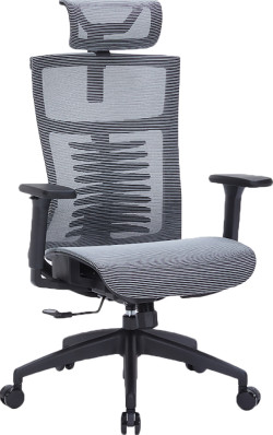Крісло офісне Officepro Balance OC620-B-DG-DG Black/Dark Gray