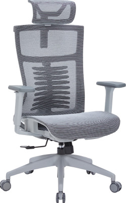 Крісло офісне Officepro Balance OC620-G-DG-DG Gray/Dark Gray
