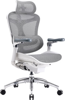 Крісло офісне Sihoo DORO C300 Pro Mesh White