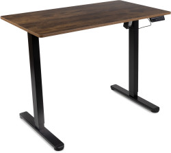 Регульований стіл Barsky StandUp Home black BSTh-01