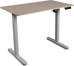 Регульований стіл Barsky StandUp Home white BSTh-02